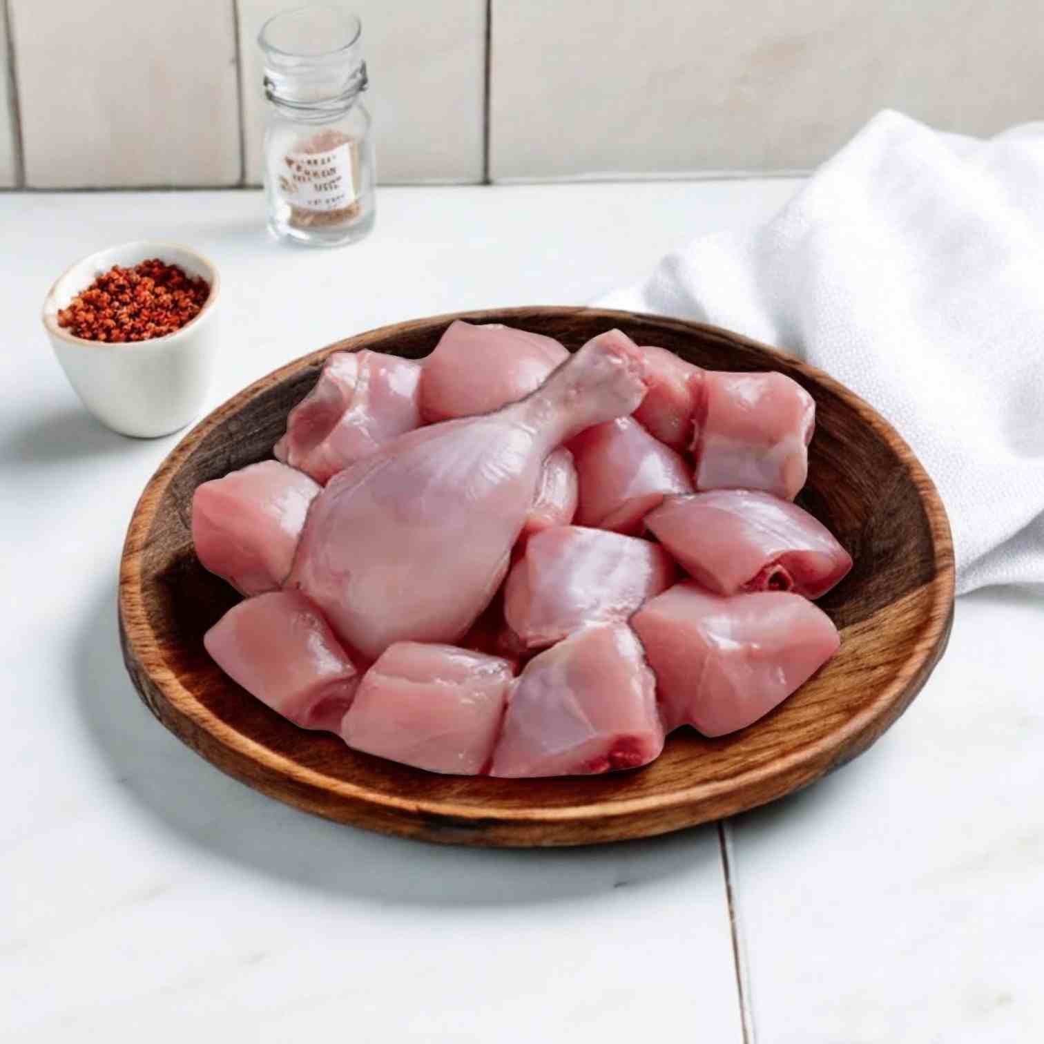 Chicken Curry Cut - Small Pieces